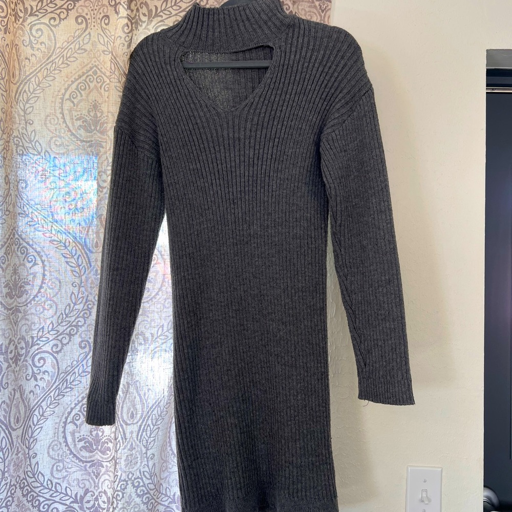 Sweater dress